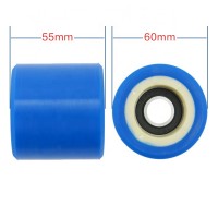 Escalator handrail tension roller ,escalator pressure chain roller ,60*55*6202