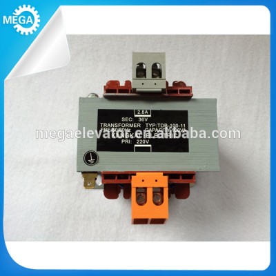 elevator transformer ,TDB-100-11 220V to110V,power transformer