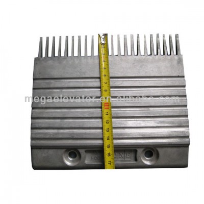 High quality KONE elevator parts Kone Aluminum comb RTV-C ID.NO:DEE3703287