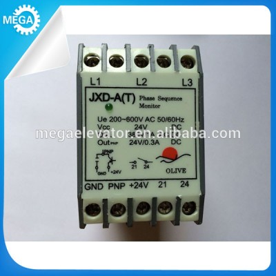 Elevator phase sequence monitor,elevator relay JXD-A(T)